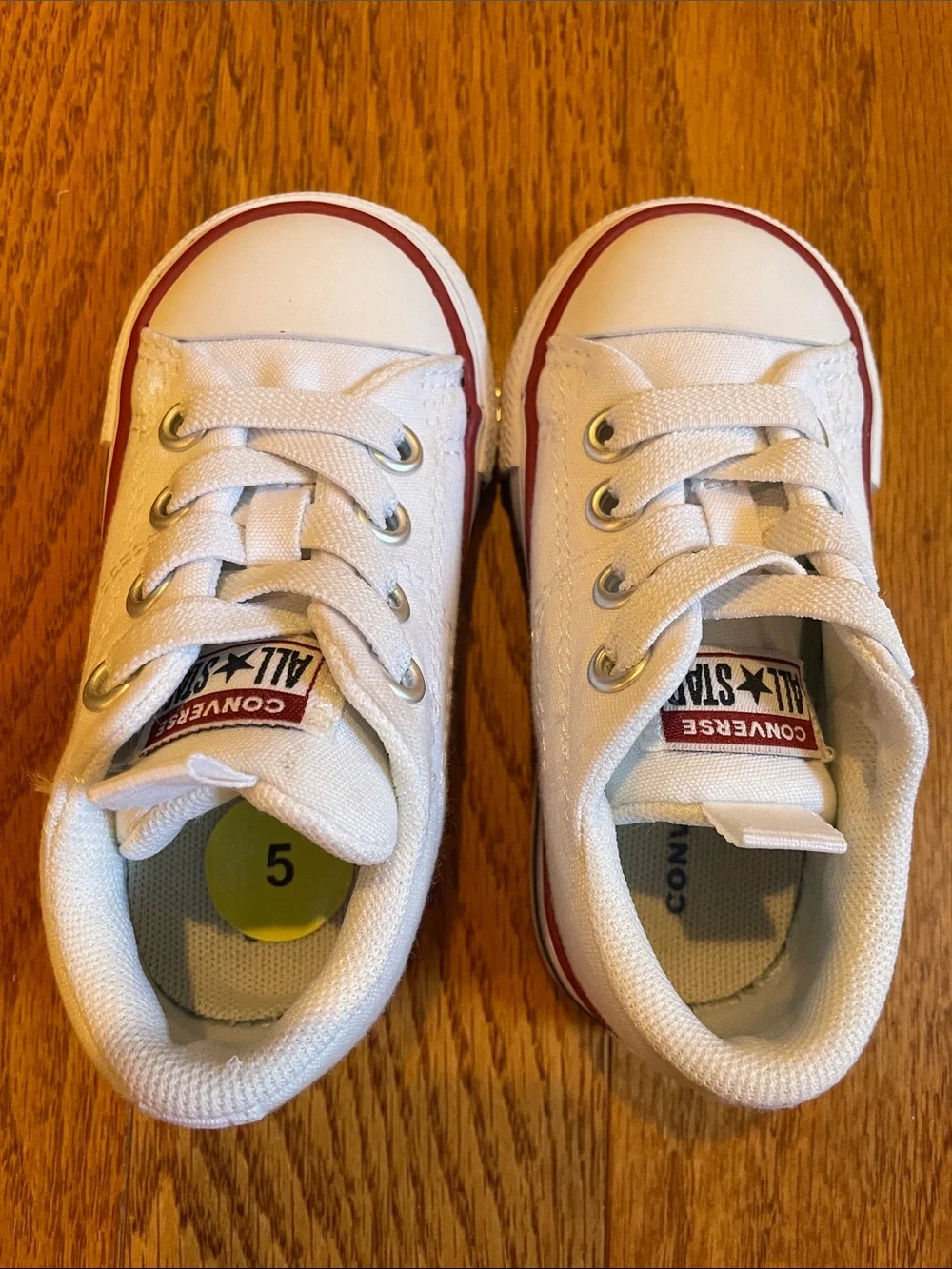 Toddler Converse & Adidas size 5 Shoe Bundle Converse is New!